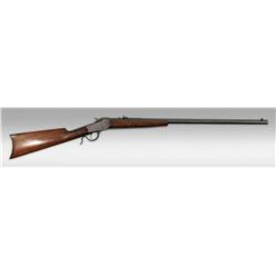 Lowwall Winchester Rifle