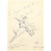 Image 8 : Daniel Cody Muller, Four Ink Drawings