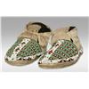 Image 1 : Sioux Youth's Beaded Moccasins