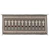 Image 1 : Navajo Yei Weaving, 89 x 40, circa 1960s