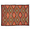 Image 1 : Navajo Weaving, 96 x 72, circa 1930s