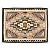 Image 1 : Western Reservation Weaving, 78 x 59, circa 1950s