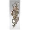 Image 1 : Silver Mounted California Bird Bit