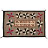Image 1 : Navajo Crystal Weaving, 61 x 38, circa 1950