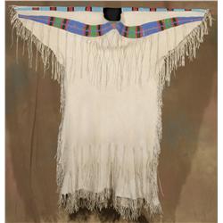 Nez Perce Womans Dress, circa 1880s-1890s