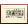 Image 1 : Robert "Shoofly" Shufelt, pencil drawing