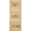 Image 1 : Charles M. Russell, 3 vintage photographs