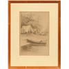 Image 3 : William De La Montagne Cary, three etchings