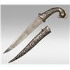 Image 3 : Three Persian Silver Inlaid Daggers