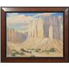 Image 1 : Harold Winfield Scott, oil on canvas