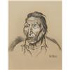 Image 5 : Dave Powell, charcoal drawing and 2 etchings