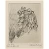 Image 7 : Dave Powell, charcoal drawing and 2 etchings