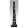 Image 1 : Northwest Coast Argillite Totem Pole, circa 1900