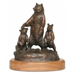 Robert M. Scriver, bronze