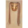 Image 1 : Maggie Joseph, Carved Female Portrait Mask