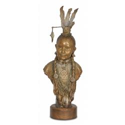 John Coleman, bronze