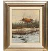 Image 2 : Thomas deDecker, oil on board