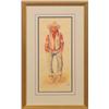 Image 1 : J.J. Meany, watercolor