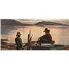 Image 2 : Trude Hanscom, oil on board