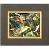Image 2 : Ed Friedman, pair of oils on board
