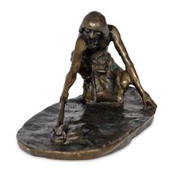 Charles M. Russell, bronze - Zoppo Foundry