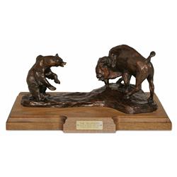 Charles M. Russell, bronze