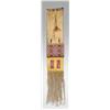 Image 1 : Sioux Beaded and Quilled Tobacco Bag, early 20th century