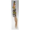 Image 1 : Kiowa Hair Drop, Early 20th century