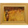 Image 1 : Howard A. Terpning, oil on board