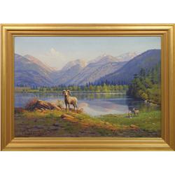 Robert Lindneux, oil on canvas