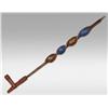 Image 1 : Catlinite Pipe Bowl with Twisted Stem