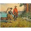 Image 2 : Frank Hoffman, oil on board