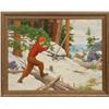 Image 1 : Ralph Crosby Smith, oil on canvas board