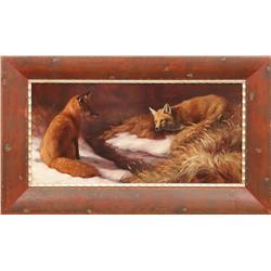 Jennifer O'Cualain, oil on canvas