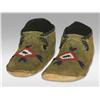Image 1 : Brule Sioux Moccasins, circa 1870's