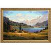 Image 1 : Heinie Hartwig, oil on board
