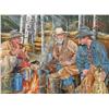 Image 1 : Rick Unger, oil on canvas