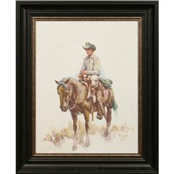 Newman Myrah, oil on canvas