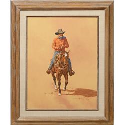 Dave Paulley, oil on canvas