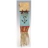 Image 2 : Santee Sioux Beaded Tobacco Bag, 19th century