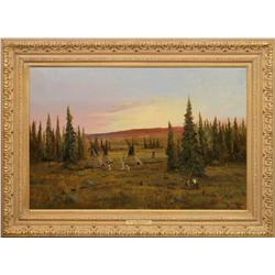 Bill Mittag, oil on linen