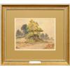 Image 1 : Edgar Samuel Paxson, watercolor, dated 1901