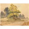 Image 2 : Edgar Samuel Paxson, watercolor, dated 1901