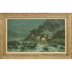 Ross Stefan, oil on canvas