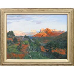 Sherry Blanchard Stuart, oil on canvas