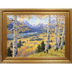 Randy Van Beek, oil on linen