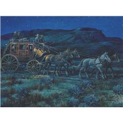 Nick Eggenhofer, gouache