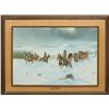 Image 1 : Gerry Metz, oil on board