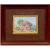 Image 2 : Emerson Everett Glass, pair of oils on board