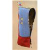Image 1 : Sioux Beaded Soft Cradle, 19th century